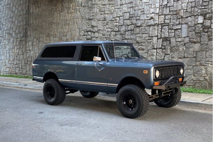 Photo for 1979 International Harvester Scout